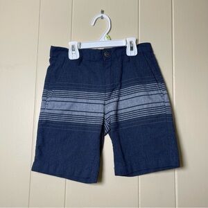 Distortion Navy Blue Striped boys Shorts size 6